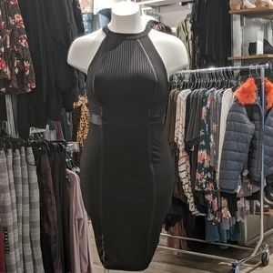NWOT Black torrid body con dress SZ 4